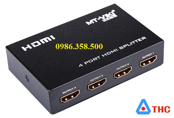 Bộ chia hdmi 1 ra 4 MT-VIKI